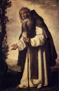 Francisco de Zurbaran St Anthony Abbot oil painting artist